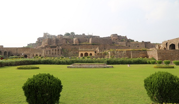 THE GOLKONDA FORT